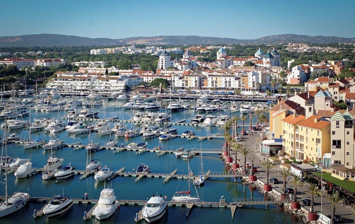 Duplex Marina De Vilamoura Eksteriør bilde