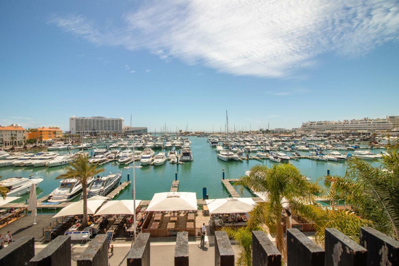 Duplex Marina De Vilamoura Eksteriør bilde